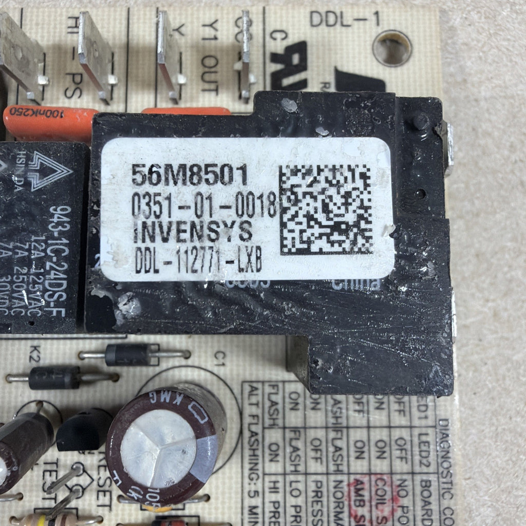 🔥🔥 Lennox Armstrong Heat Pump Defrost Control Board 0351-01-0018  56M8501 (N6)