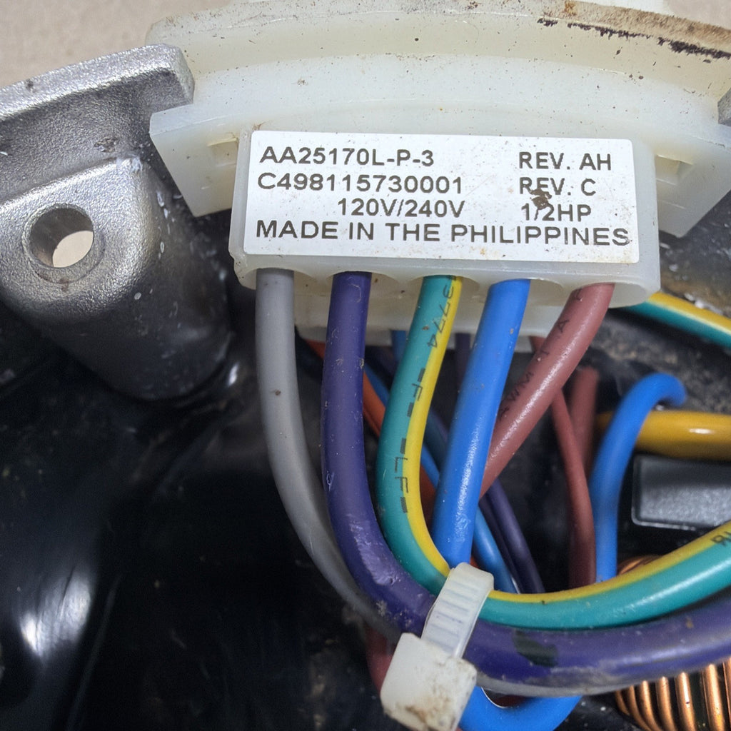 TESTED🔥 Perfect Speed 1/2HP C498115730001 Blower Motor Module M055PWDJL-0602