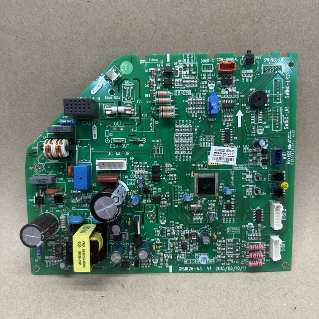 Gree - GRJ826-A3 30138001017 - Main Control Board Circuit 02BC790805A0