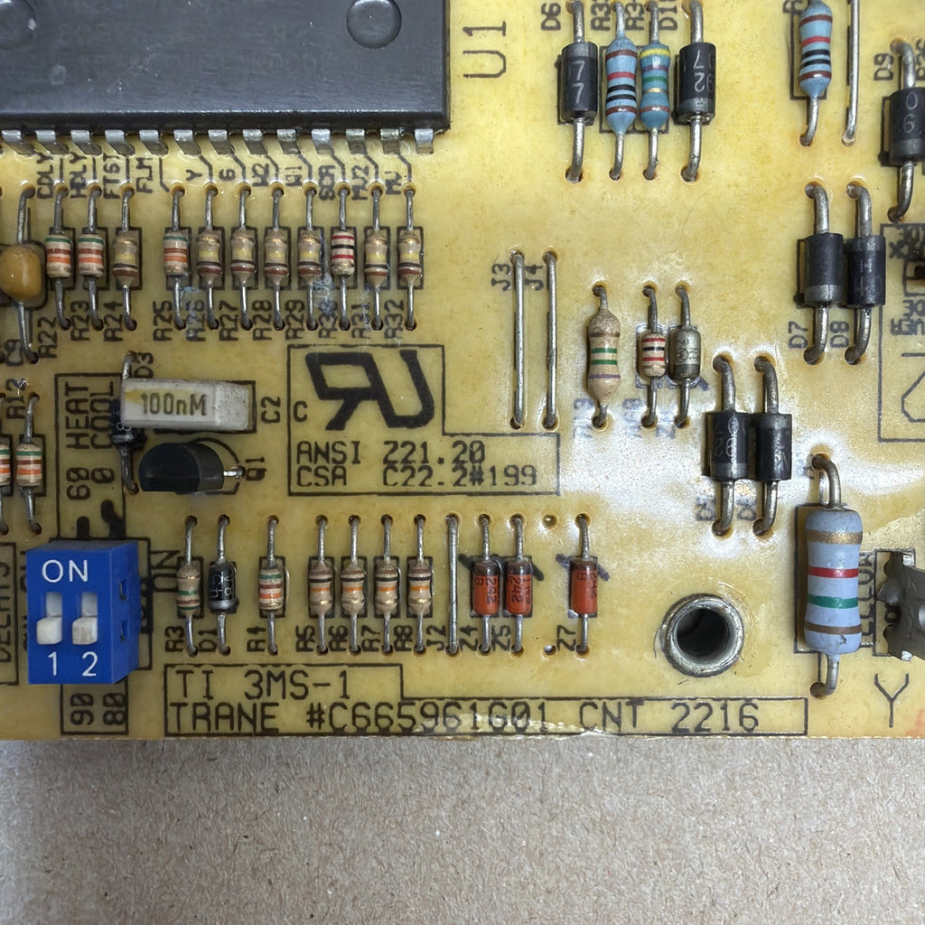 🔥🔥 C665961G01 CNT2216 59612-1 OEM control Board Trane American Standard RTU