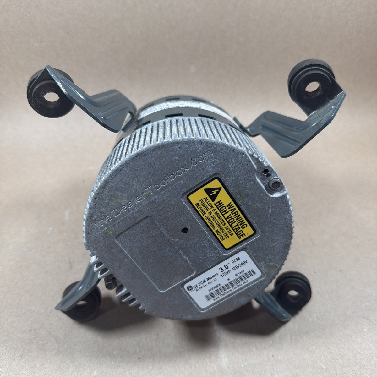 ✅ GENTEQ ECM 3.0 HD44SE122 Blower Motor 5SME39HXL3020 1/2HP GC08