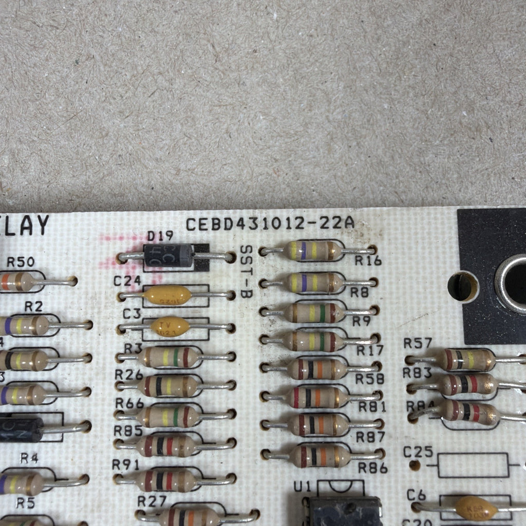 Furnace Control Circuit Board CEBD431012-22A CEPL131012-20 Carrier HK42FZ061 B5