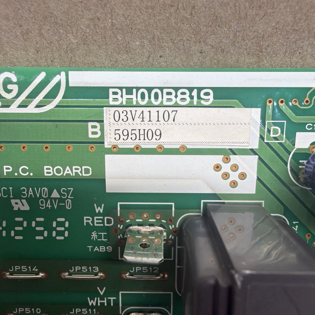 Mitsubishi BH00B819 03V41107 Control Board Ductless Split System BH76B818G02