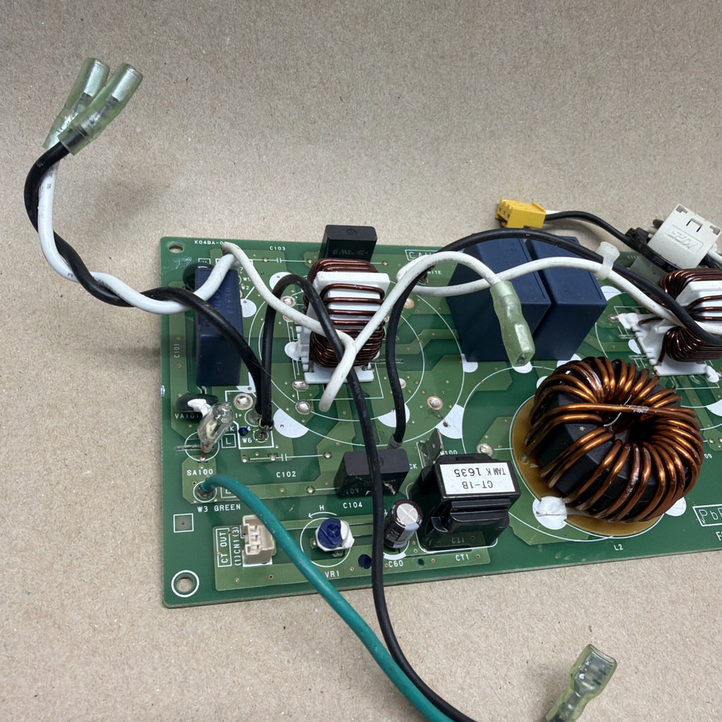 ✅ Fujitsu Outdoor HVAC Mini-Split Control Board K04BA-0400HUE-P0, 9705659018
