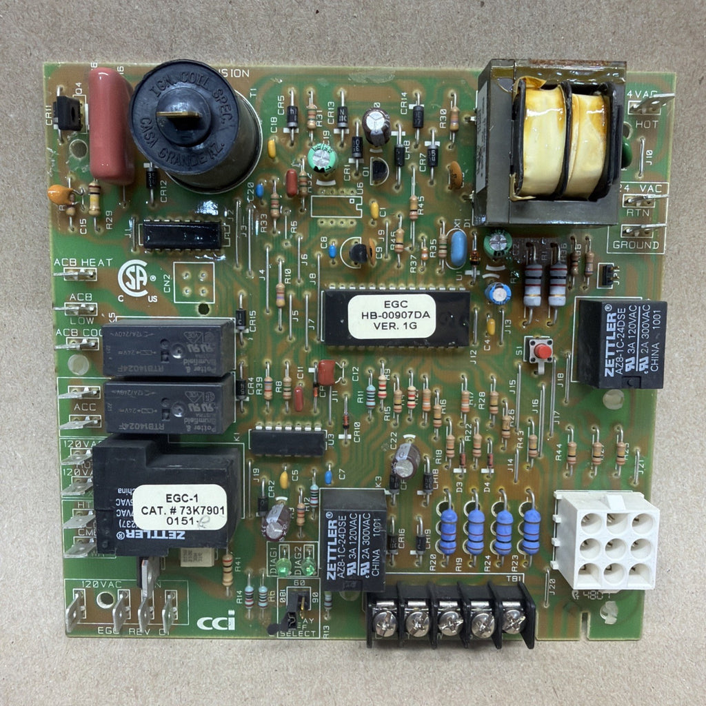 🔥 LENNOX HEATCRAFT NOVAR EGC-1 73K7901 Control Circuit Board EGC HB-00907DA