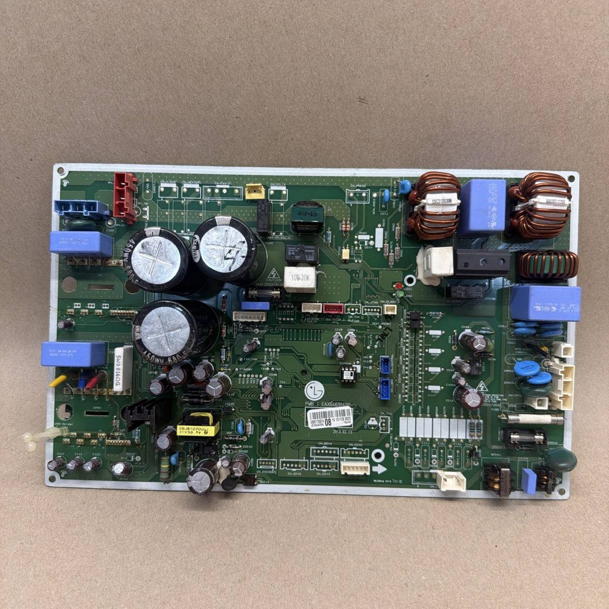 TESTED✅ LG Air Conditioner EBR770974 EAX64691406 Circuit Control Board