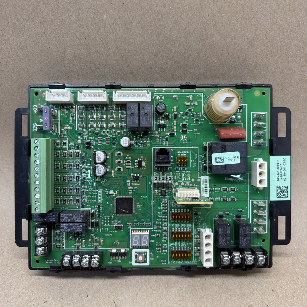 TESTED✅ 62-104061-03-00 S9233F2019 OEM Control Board of Rheem Furnace