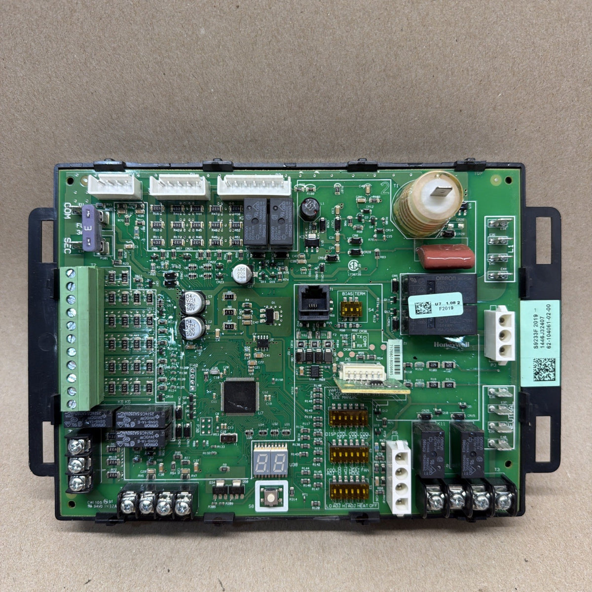 TESTED✅ 62-104061-03-00 S9233F2019 OEM Control Board of Rheem Furnace
