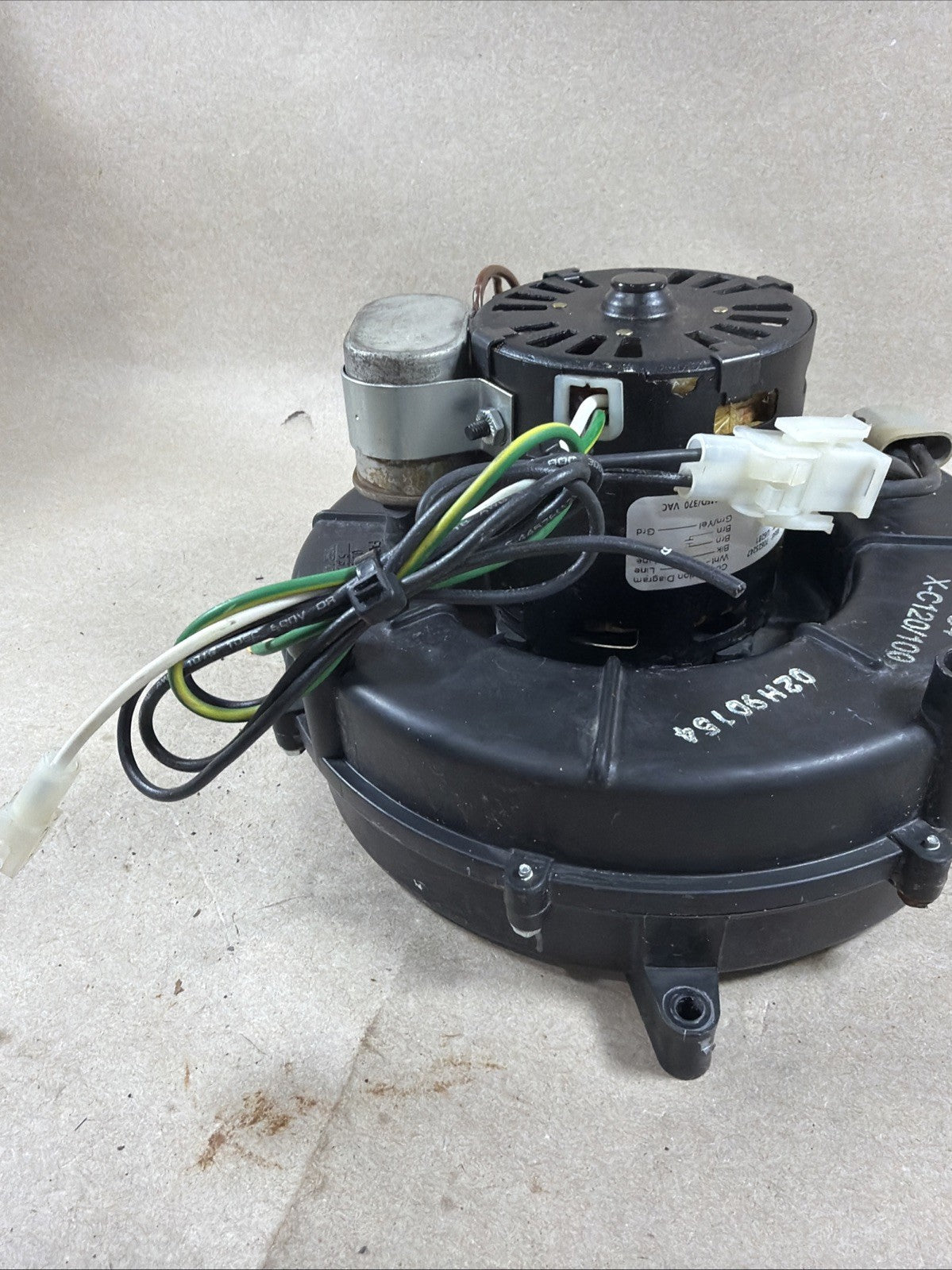 🔥Trane D330757P04 Fasco 70625247 American Standard Draft Inducer Assembly (8