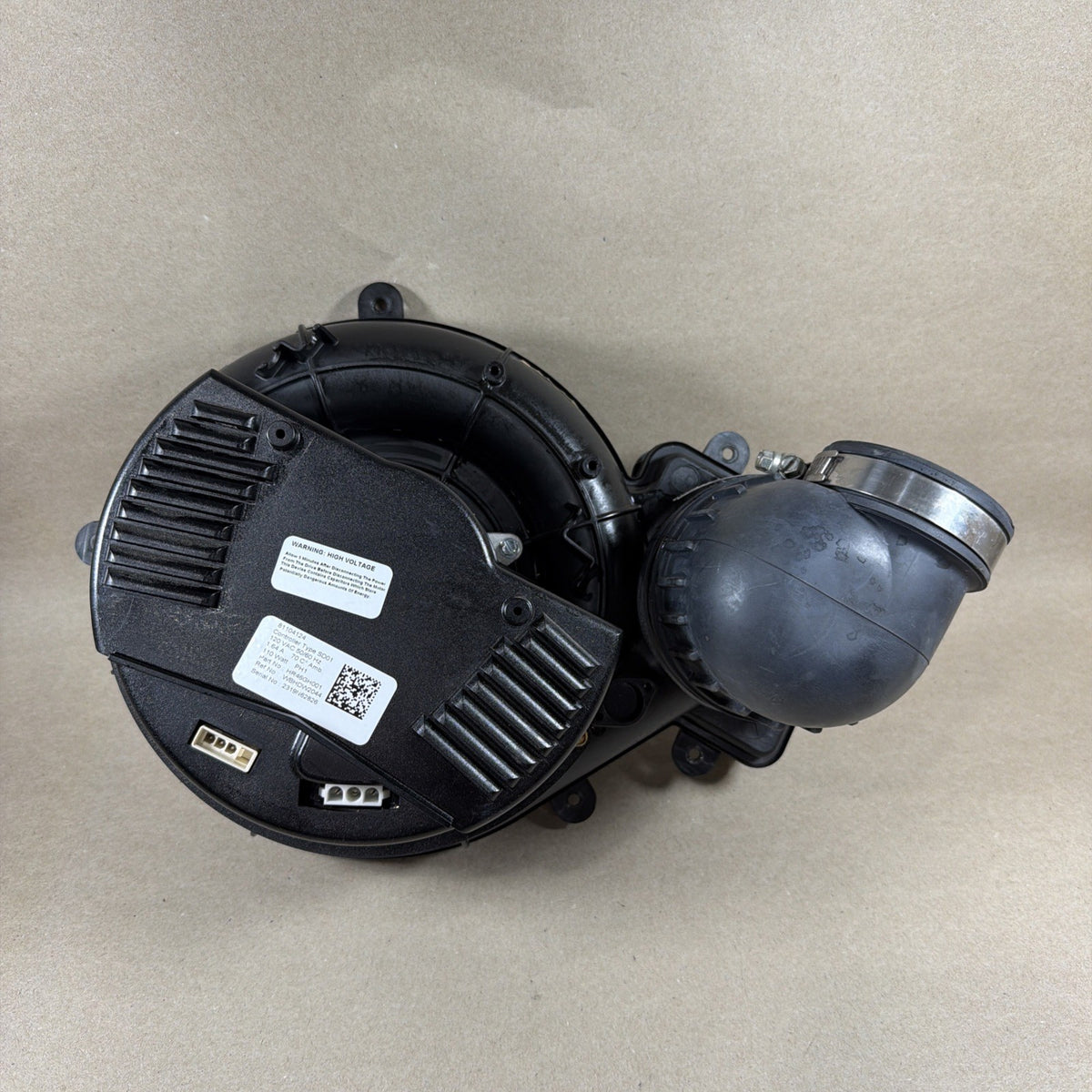🔥🔥 Carrier Bryant HR46GH001 OEM Inducer Motor Assembly 81104124 120 VAC (C2)