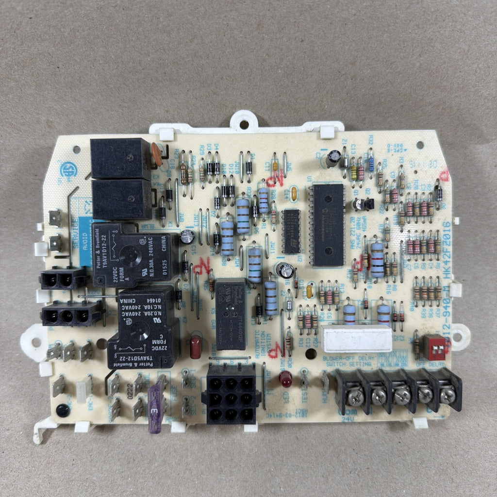 TESTED🔥 Carrier Bryant 1012-940-M |. HK2FZ016 Furnace Control Board