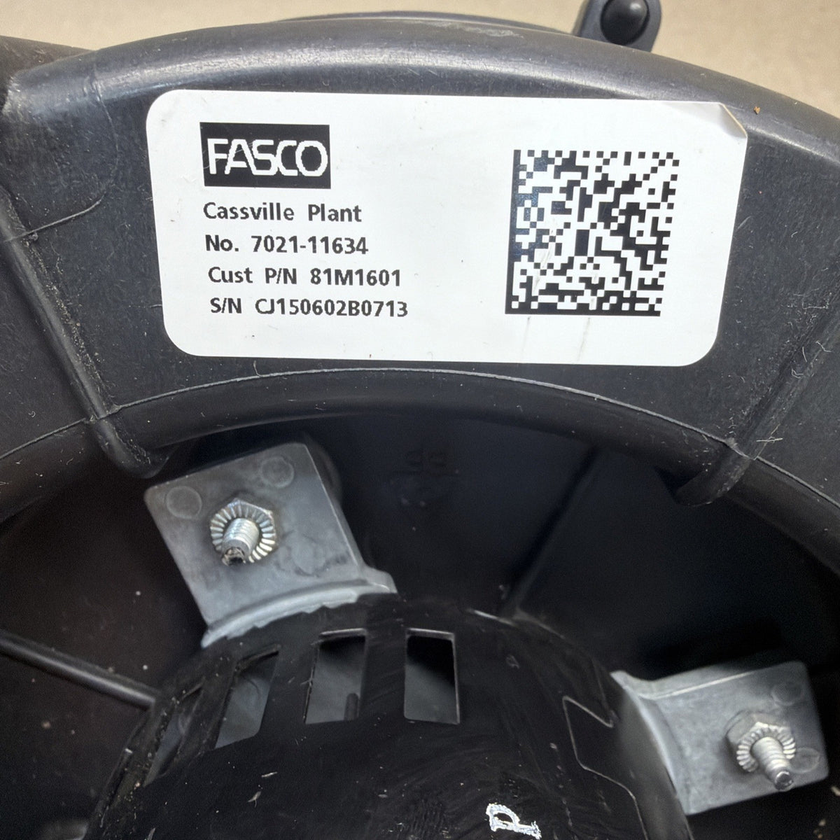 ✅ Fasco 7021-11634 |. 7121-9450E  Draft Inducer Assembly 81M1601