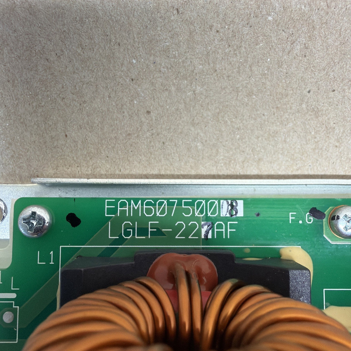 TESTED✅ LENNOX NOISE FILTER EAM60750008 LGLF-227AF