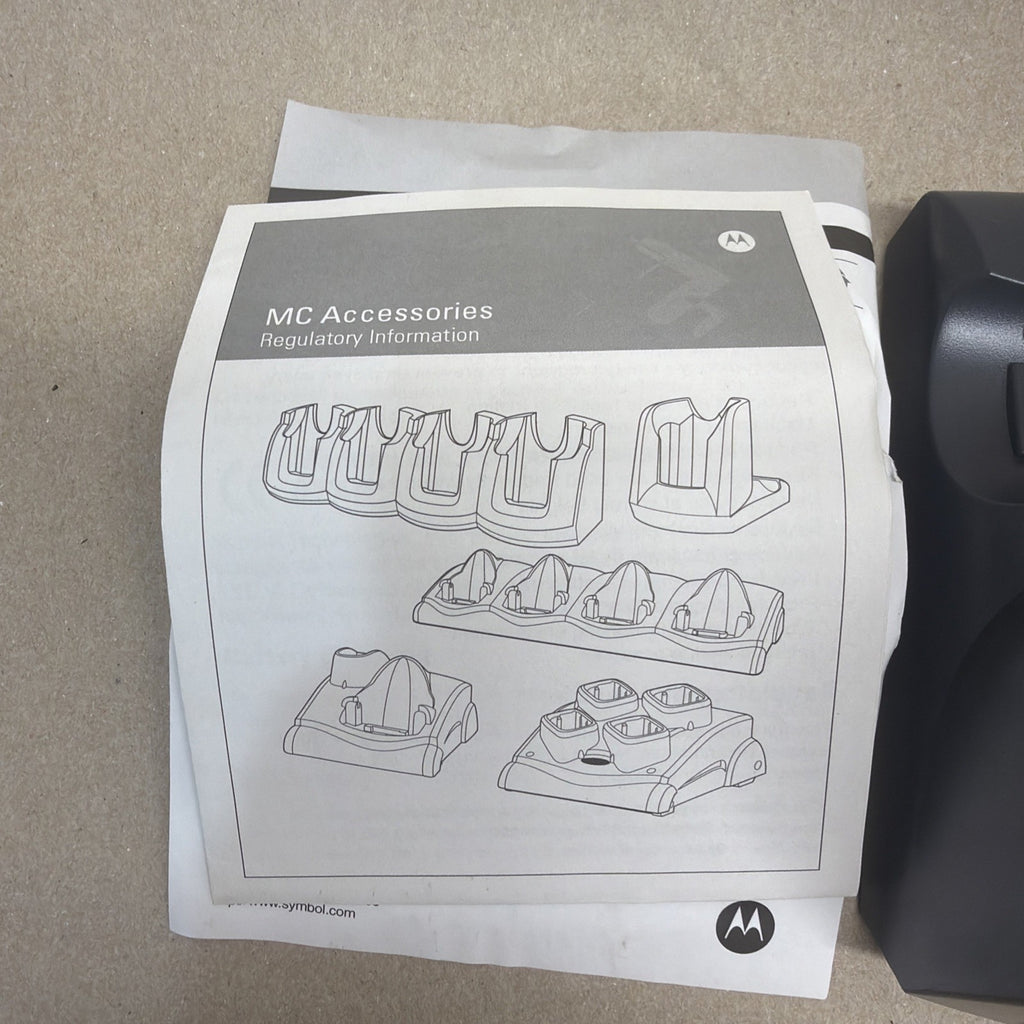 CRD3000-1001R Charging Cradle for Symbol Motorola MC3190 MC32N0 Barcode Scanner