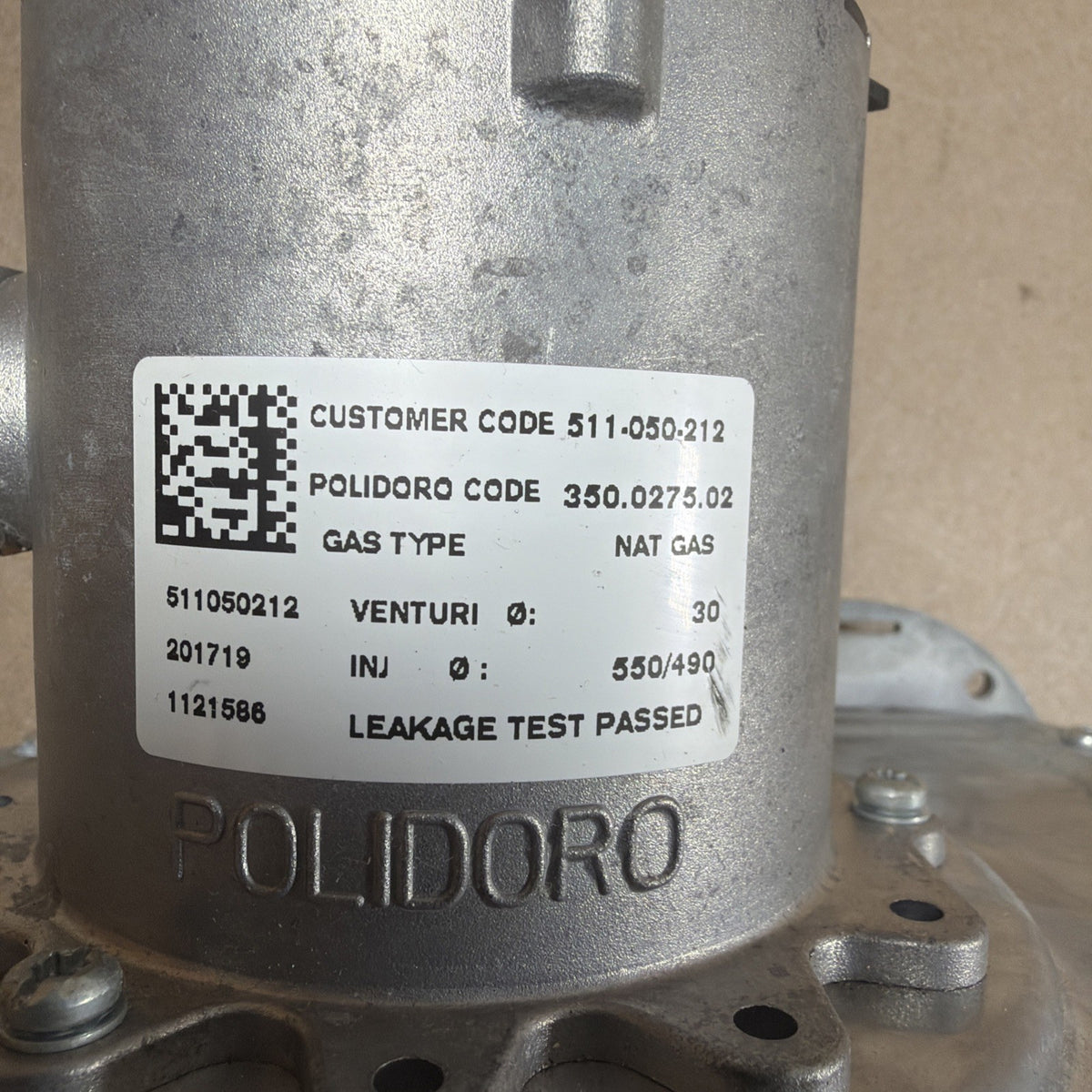 TESTED🔥 FASCO 50DB 70500012 Type 50DB Motor Blower SJK7751678-1 511-050-212