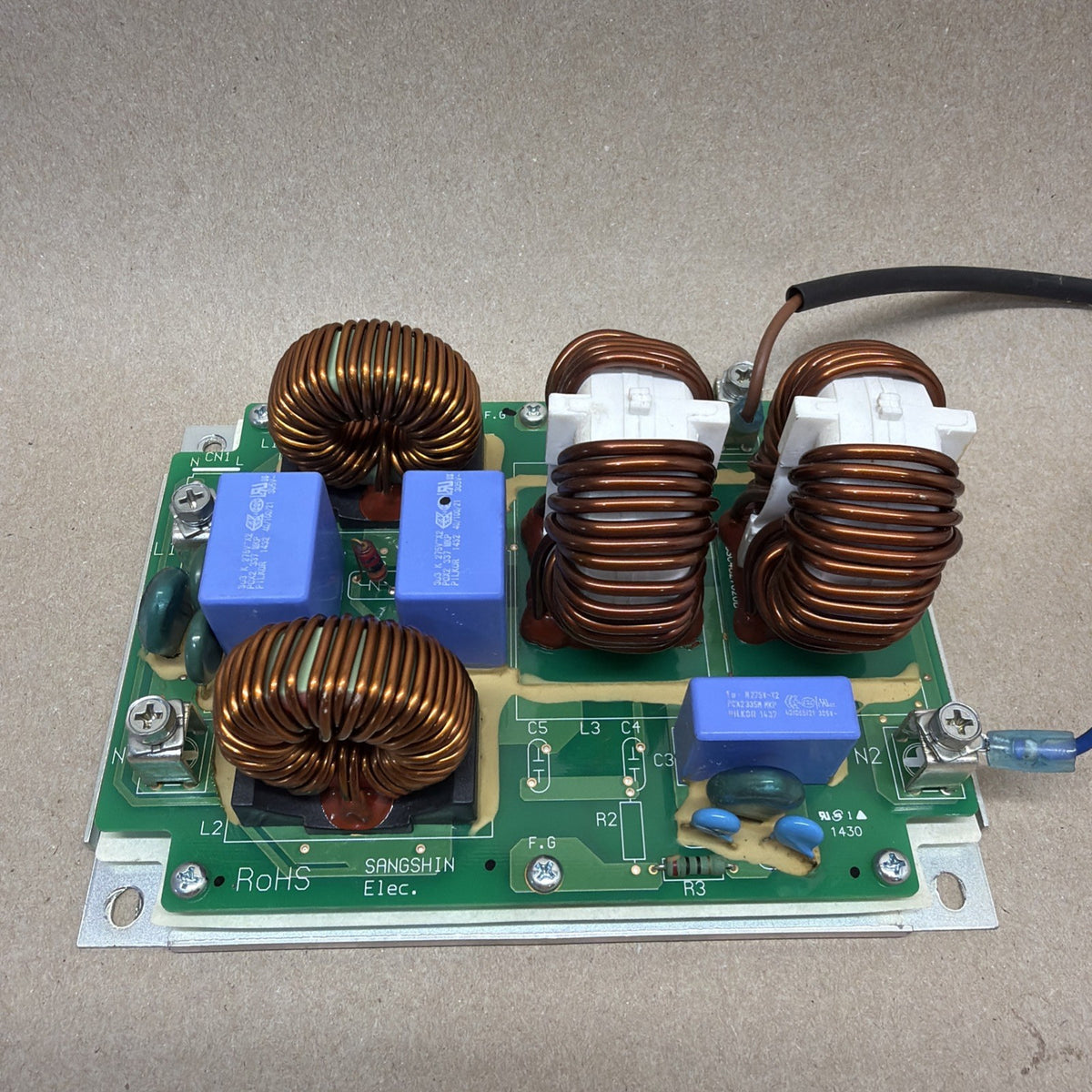 TESTED✅ LENNOX NOISE FILTER EAM60750008 LGLF-227AF