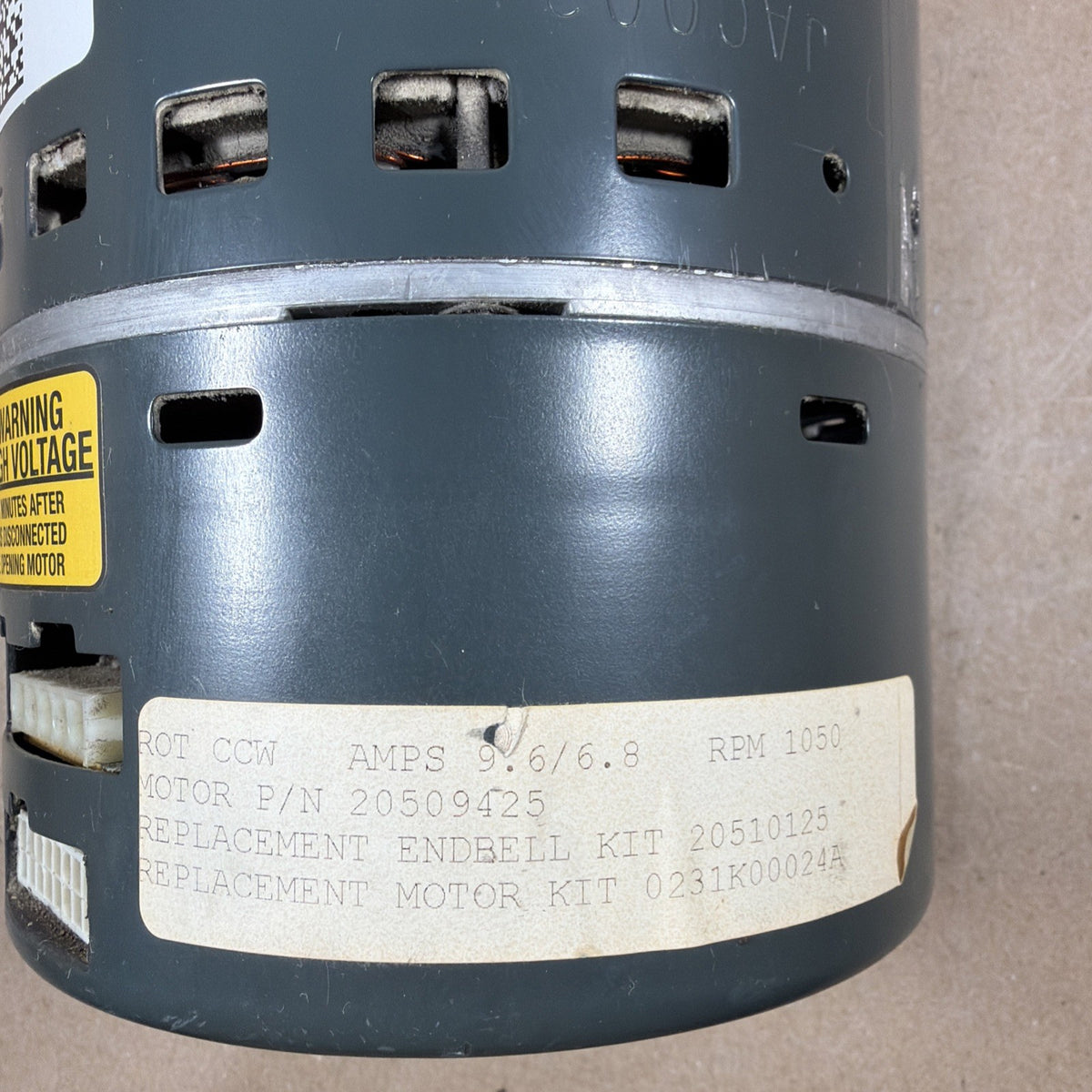 🔥 Trane 5SME39SL0615 3/4HP ECM 2.3 DG03 Genteq Furnace Blower Motor CCW