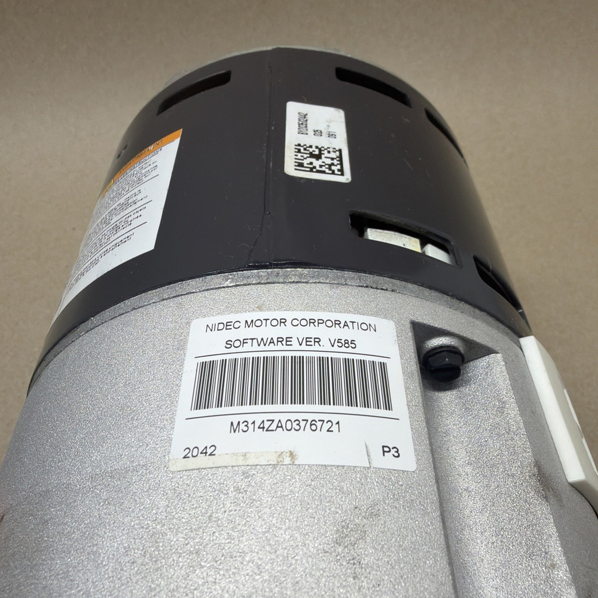 TESTED✅ Protech M55PWNPN-3388 Programmable Motor 51-106542-16  115V CCW