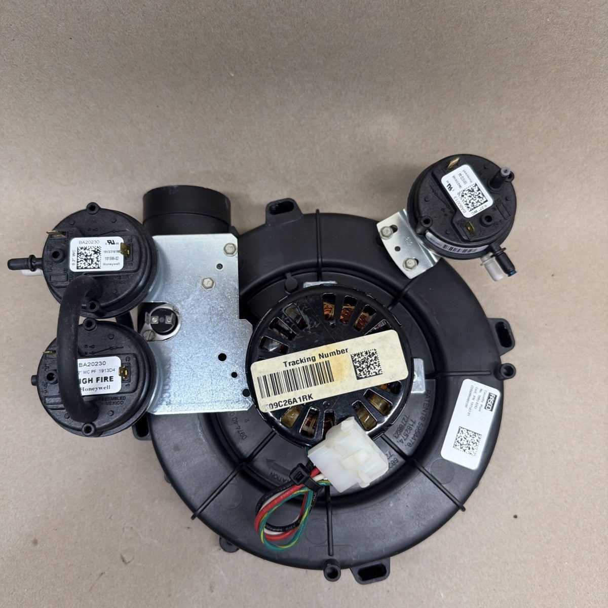 TESTED✅ 101547-01 Inducer Motor Assembly Fasco 70920282 7092-0282