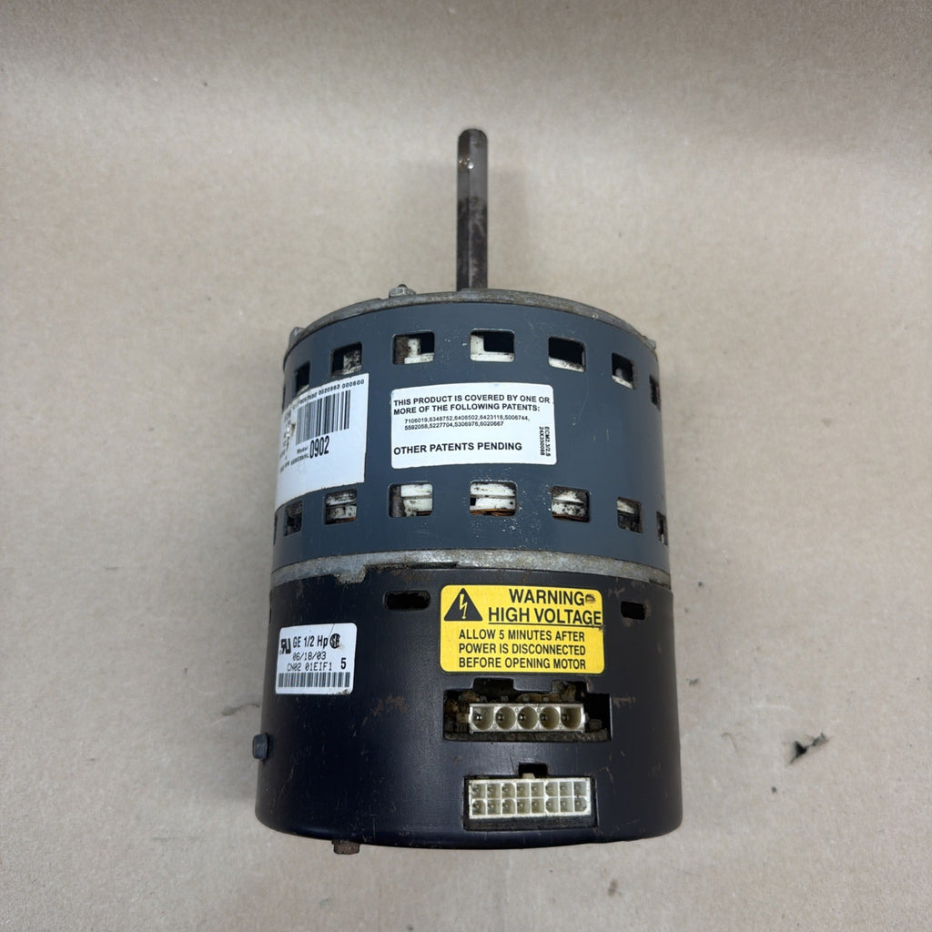 TESTED🔥 ECM 1/2HP Blower Motor GE 5SME39HL0902 200/230V CCW CN02 MOT09229