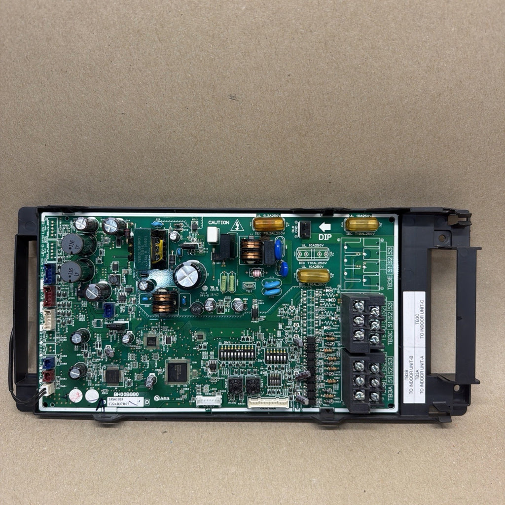 Mitsubishi HVAC Electric BH00B880 Power Control Board C224B37H07 33S61028