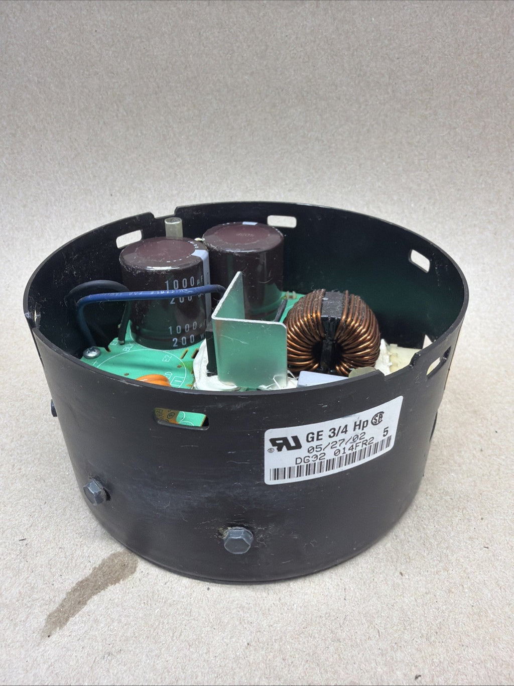 ✅ GE DG02 Module only 3/4 HP TRANE D341313P52 MOD009675 Rot. CW LE 230V
