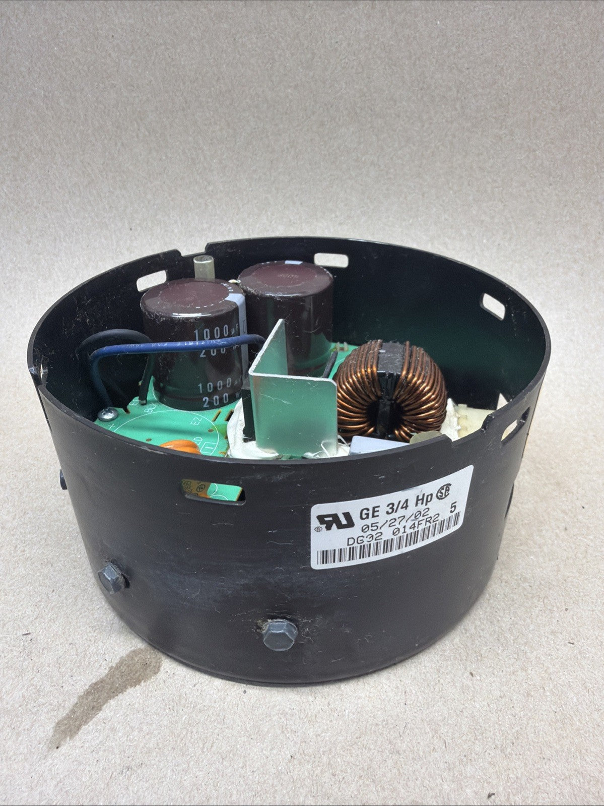 ✅ GE DG02 Module only 3/4 HP TRANE D341313P52 MOD009675 Rot. CW LE 230V