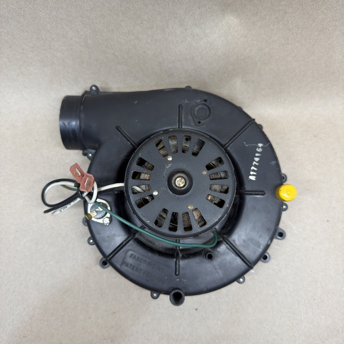 TESTED✅ FASCO 7021-9087 Draft Inducer Blower Motor B2833001 115V 3400RPM