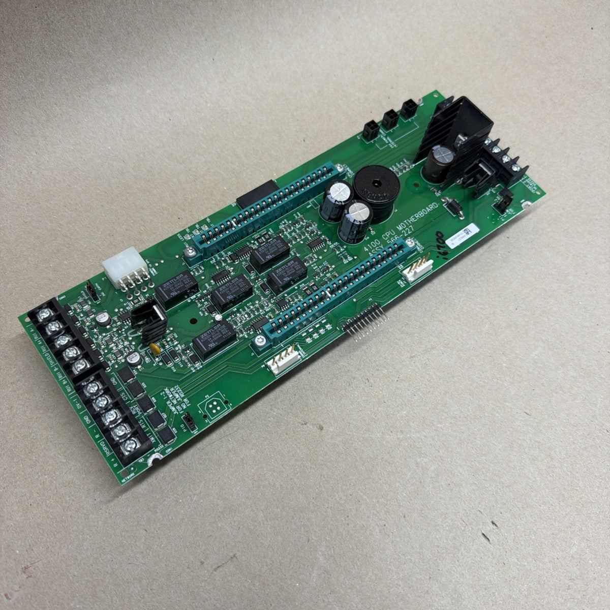 TESTED✅✅ Simplex 4100 System 637-158 CPU Motherboard Assembly 566-227