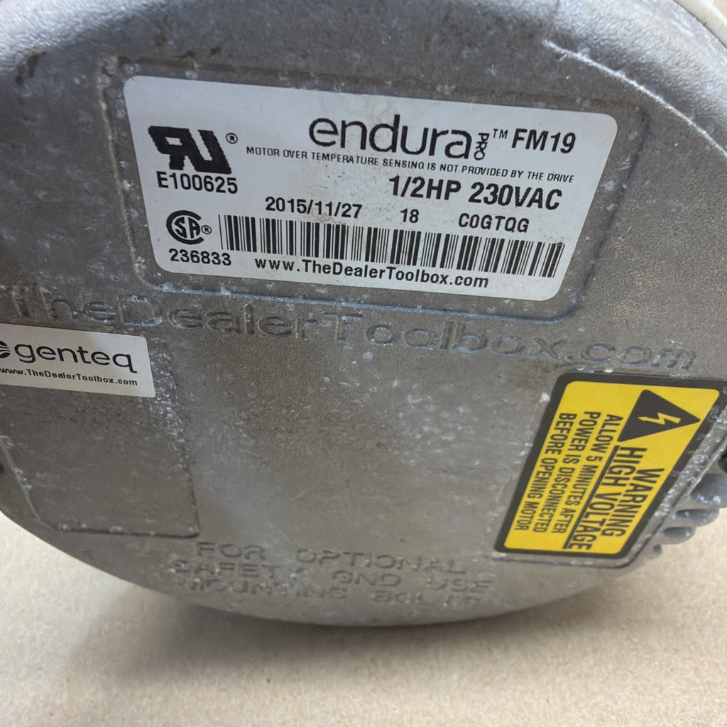 TESTED✅ GE Genteq ECM X13 1/2 HP Blower Motor 5SME39HXL155 230V  FM19 1185247