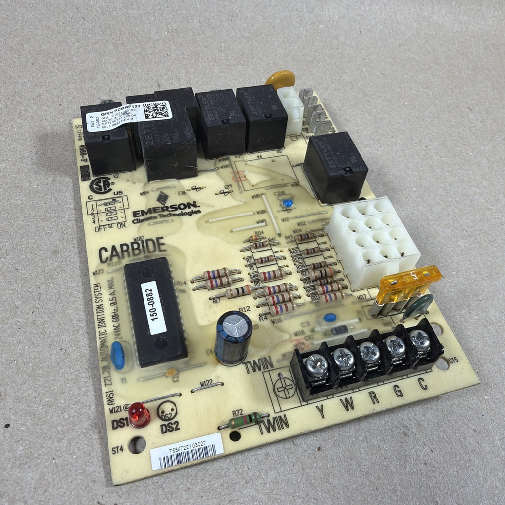 TESTED🔥 Furnace Control Board White Rodgers 50T55-289-04, PCBBF123