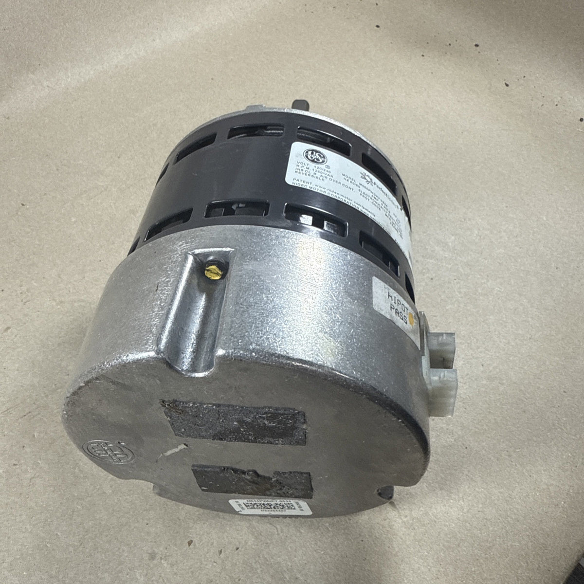 US Motors NIDEC M055PWDKY-0634 ECM PerfectSpeed Blower Motor 1/2HP 120/240V (#55