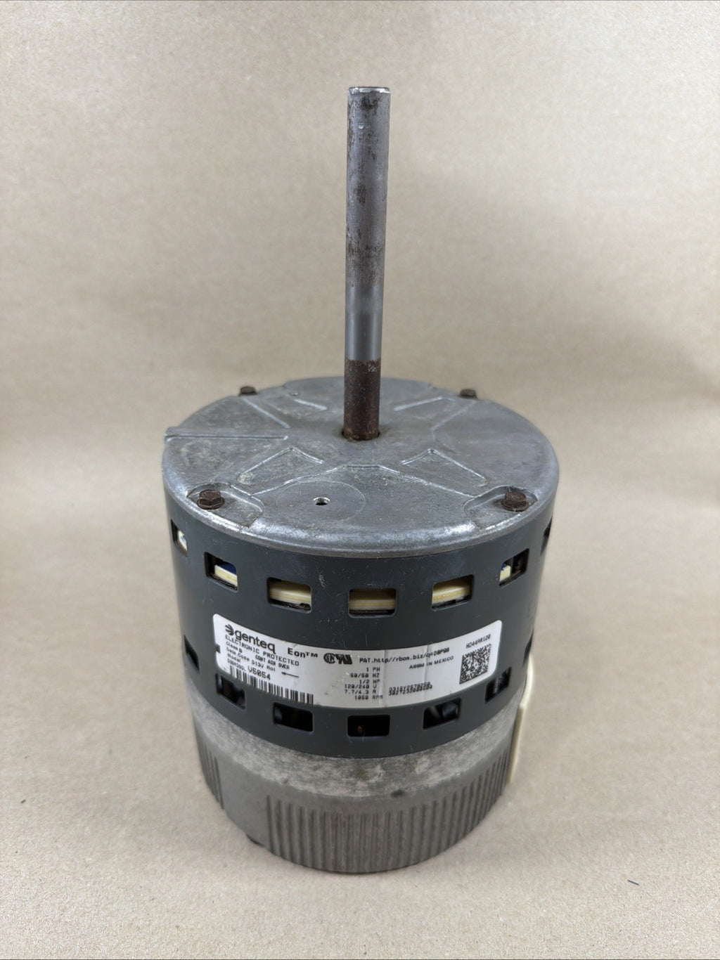 TESTED🔥 Carrier HD44AR122 CCW 120/240V ECM Blower Motor 5SBA39GLV5056 HD03