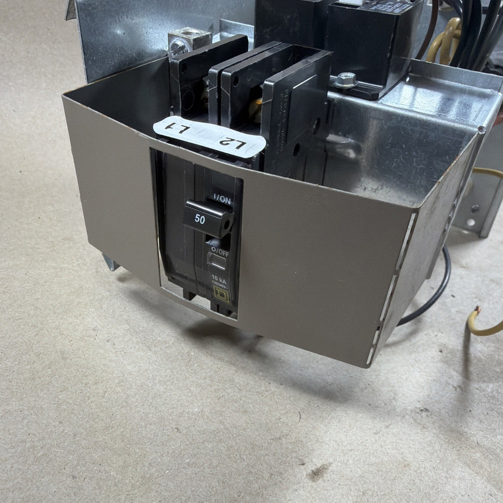 🔥🔥 Unitary 4HK16500806A 5.6/7.5 kw, 208/240V, Heater Mfg 100-490634-03