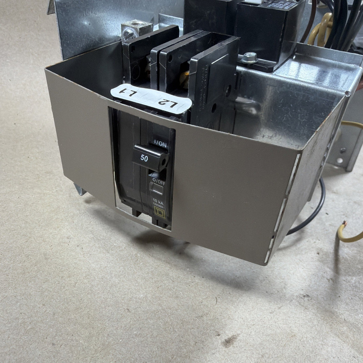 🔥🔥 Unitary 4HK16500806A 5.6/7.5 kw, 208/240V, Heater Mfg 100-490634-03