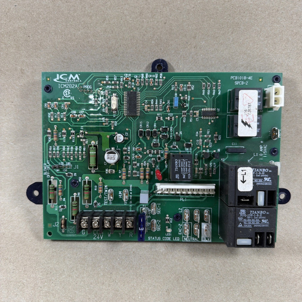 TESTED🔥 Carrier ICM ICM282A Furnace Control Board PCB1018-4E