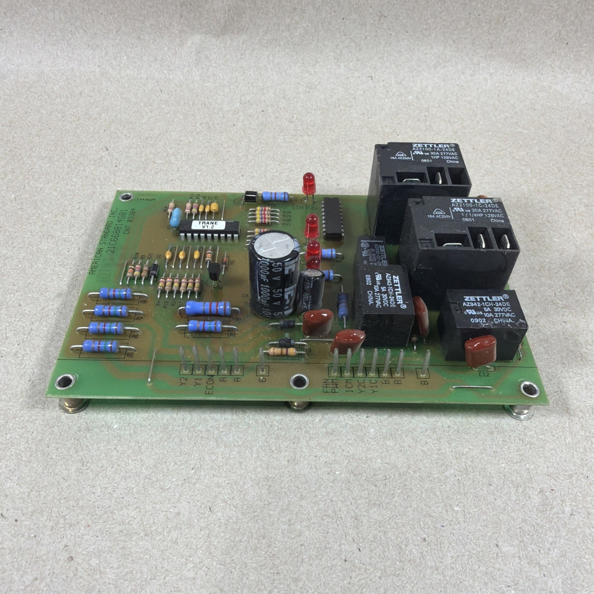 🔥🔥 Trane American Standard 21C668814G01 Control Circuit Board CNT 03304 (C83