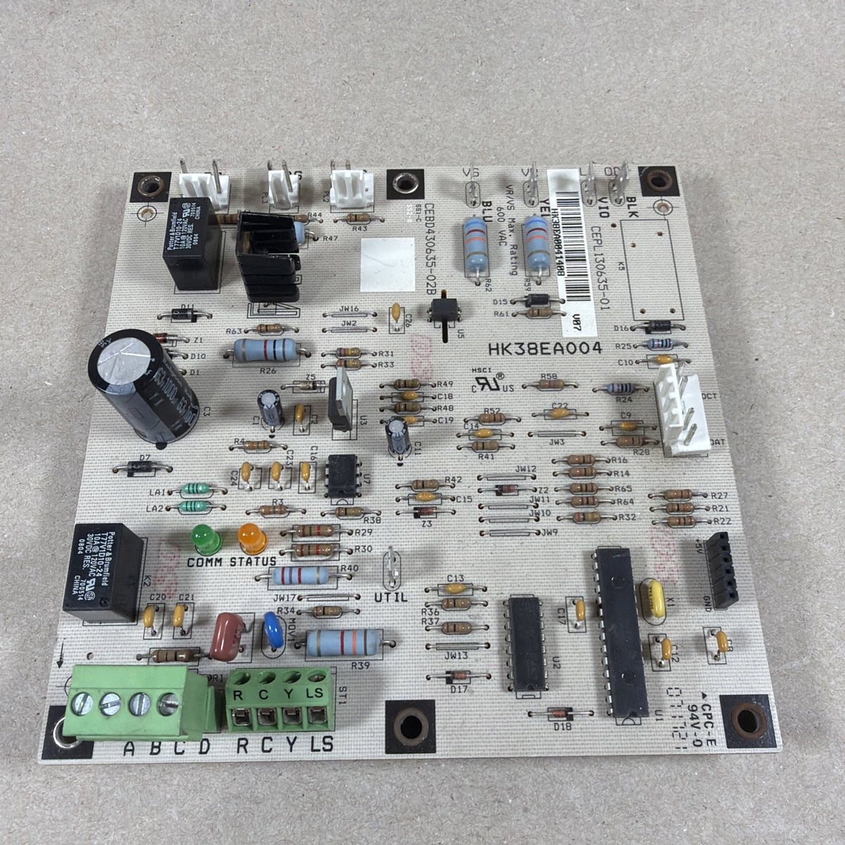 🔥🔥 Carrier Furnace Control Circuit Board CEBD430635-02B CEPL130635-01 (G28)