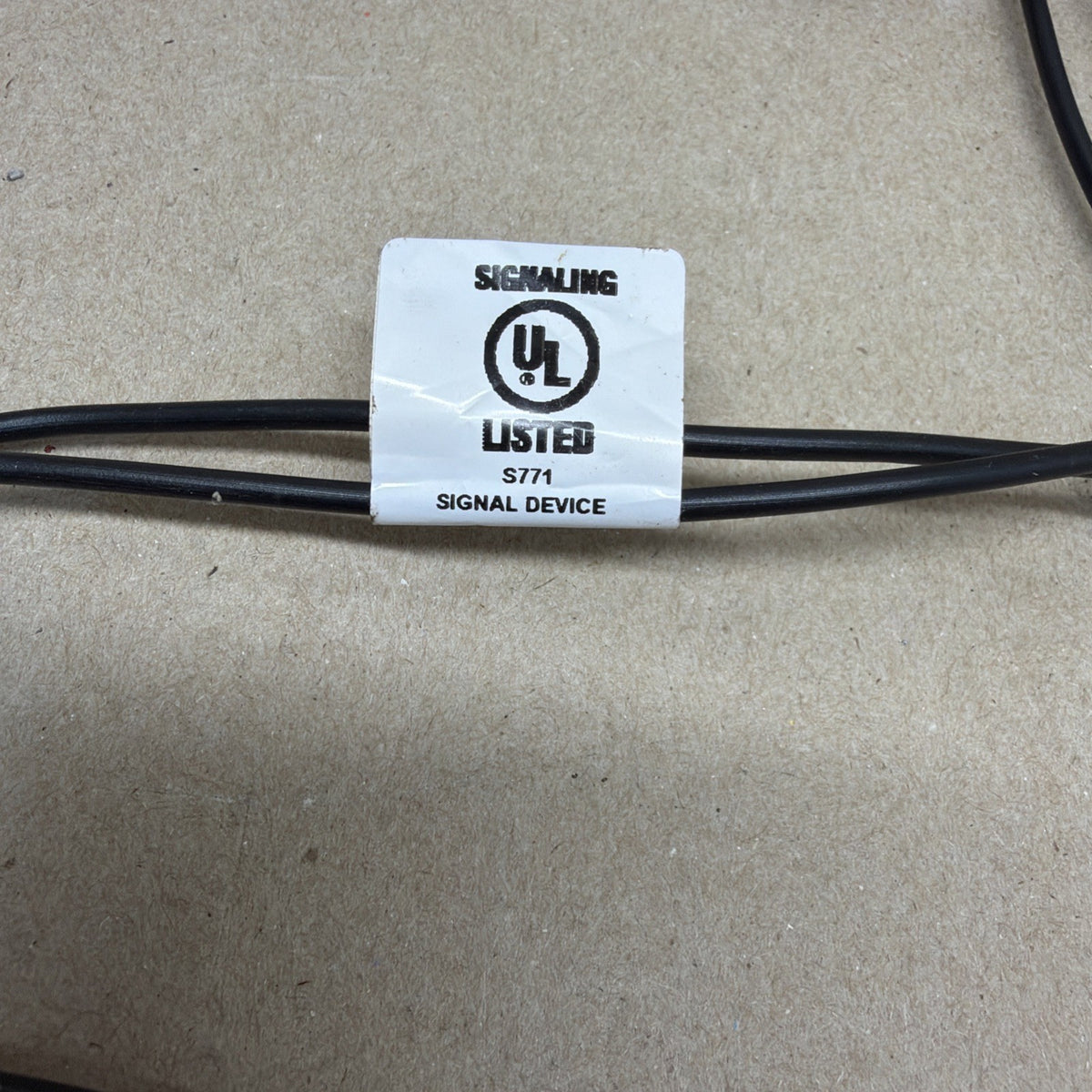 LOT OF 10 SIMPLEX 0733893 END OF LINE RESISTOR HARNESS FIRE ALARM SIGNALING WIRE