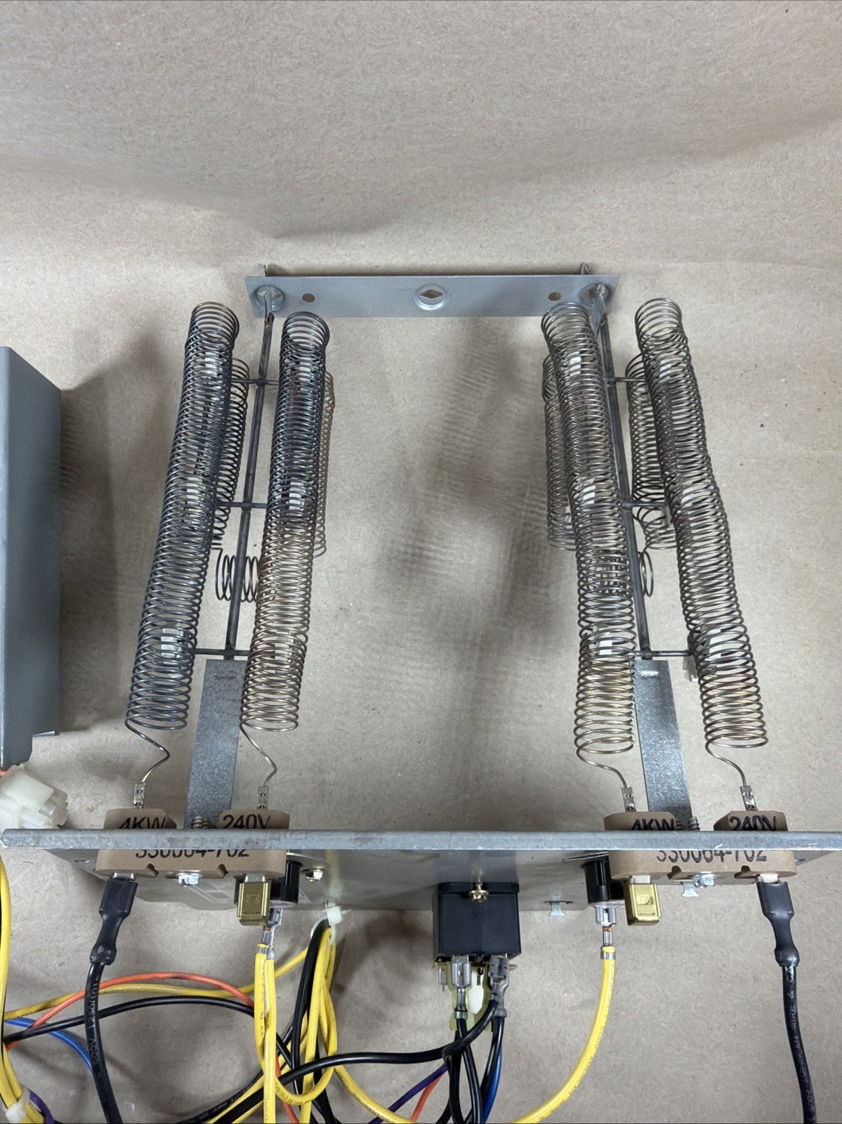 TESTED🔥 UNITED TECHNOLOGIES KFCEH2501C08 Heater Element Kit 208/230V Carrier