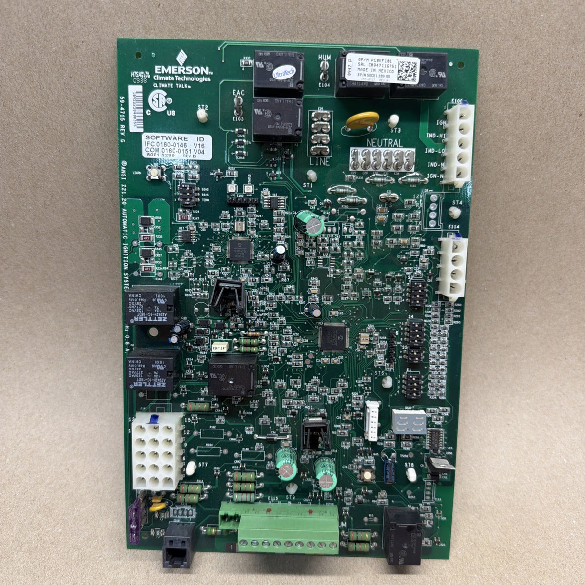 ✅ Goodman Amana White Rodgers PCBKF101 Furnace Control Circuit Board 50C51-289