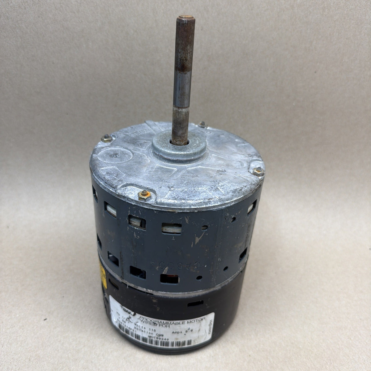 TESTED✅ ECM 1/2HP Blower Motor GE 5SME39HL0252 120/230V CCW CN02 18M8001
