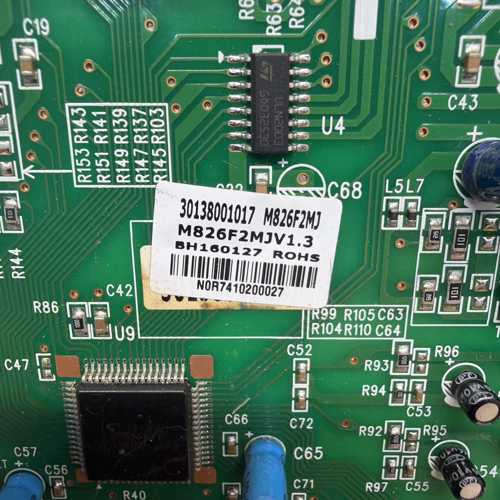 Gree - GRJ826-A3 30138001017 - Main Control Board Circuit 02BC790805A0