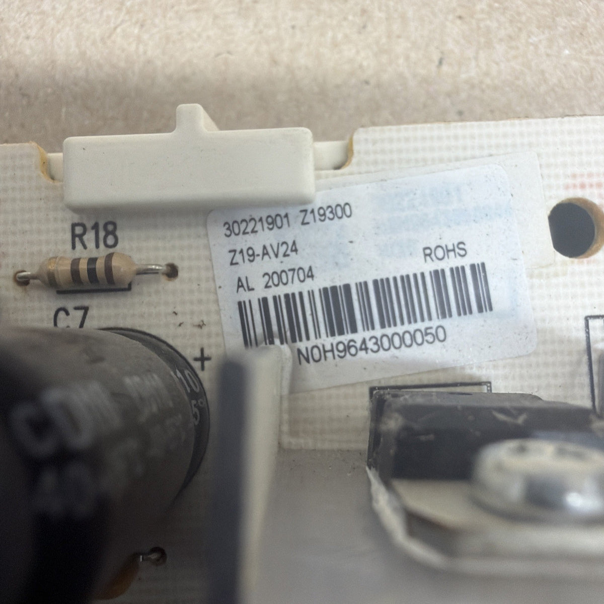 ✅ GREE GRZ19-A V1 Air Conditioning Control Circuit Board Z19-AV24. 30221901