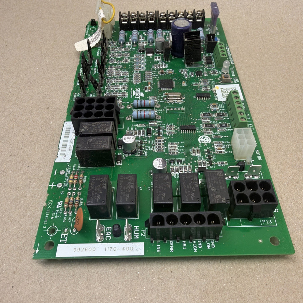 TESTED✅ Source 1 1170-83-4001A 992600 1170-400 Furnace Circuit Control Board