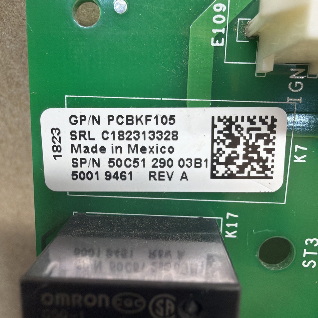 TESTED🔥. PCBKF105 Goodman Amana White Rodgers Furnace Control Circuit Board