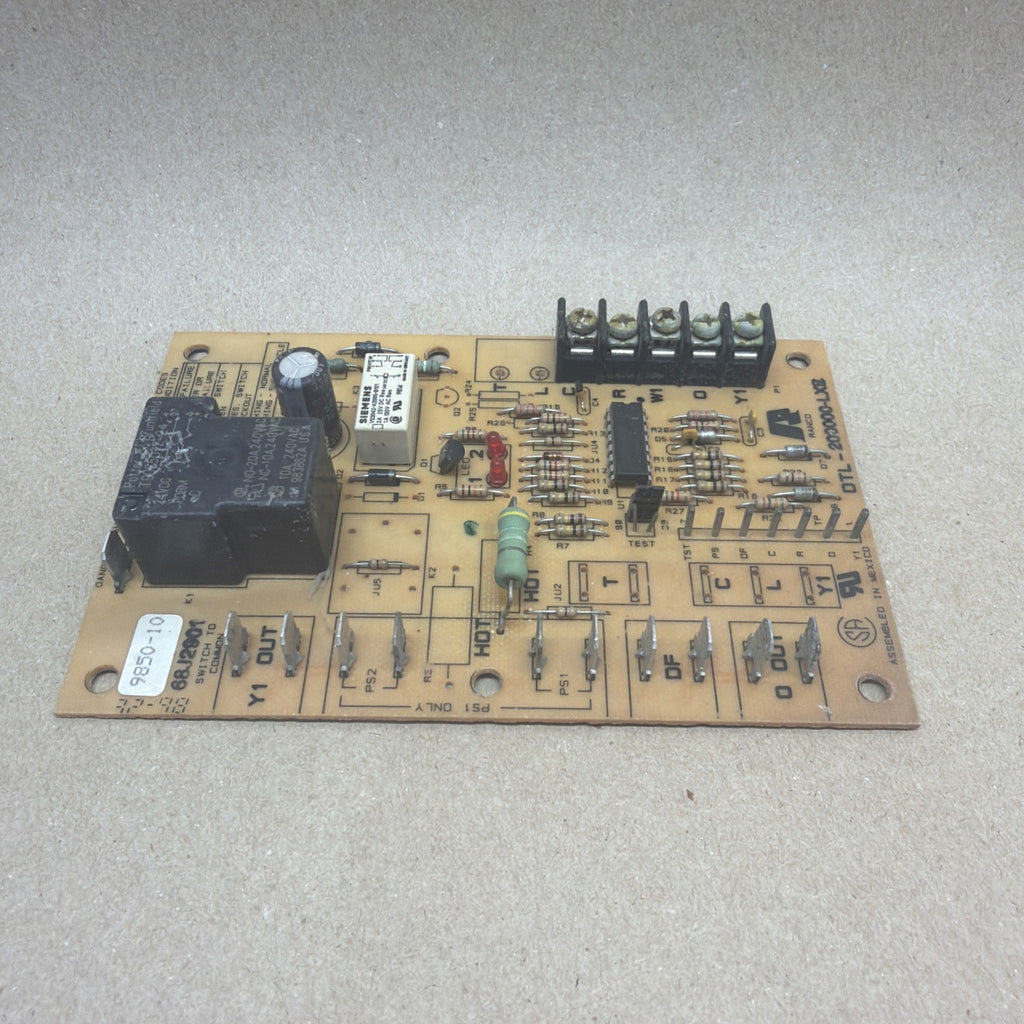 TESTED✅ LENNOX DEFROST CONTROL BOARD 68J2901 DTL-200000-LXB