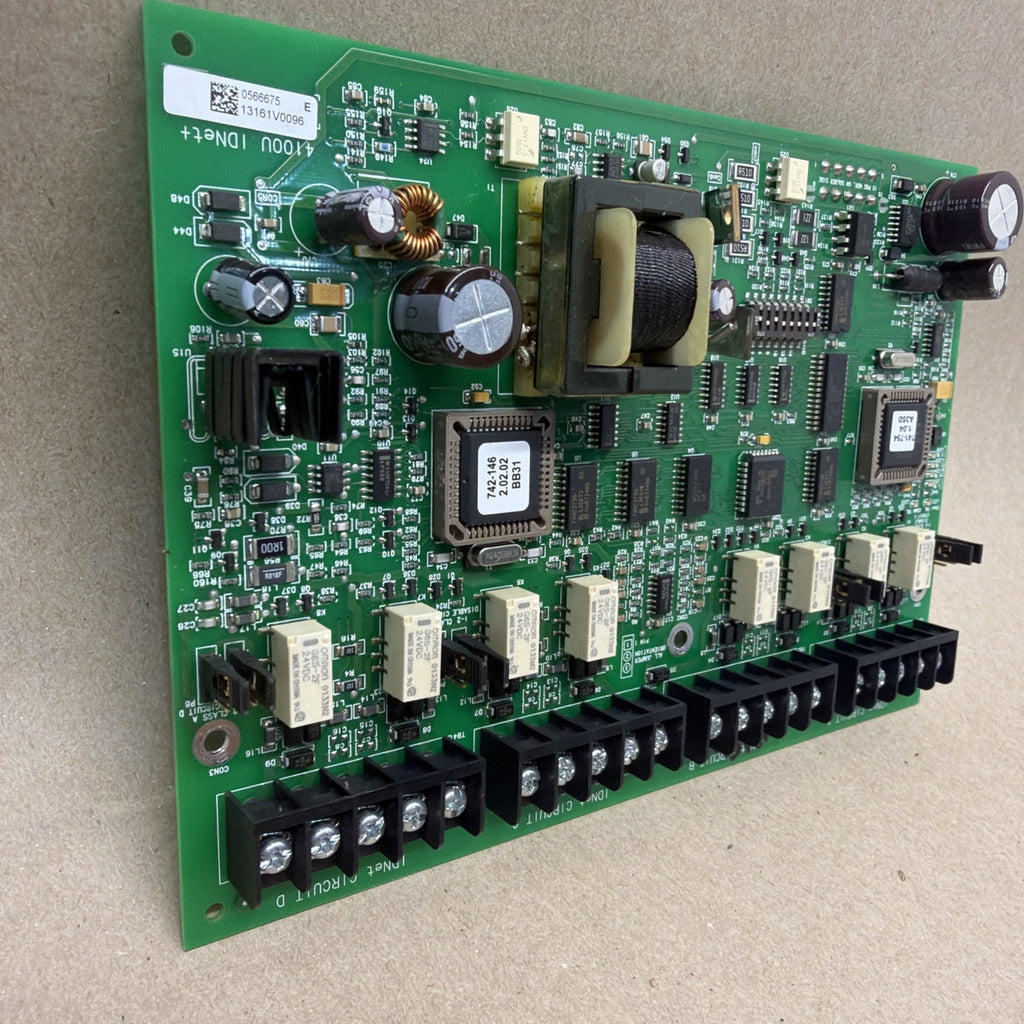 ✅ SIMPLEX Fire Alarm 4100-3107 IDNET + Module 250 Devices  743-561.