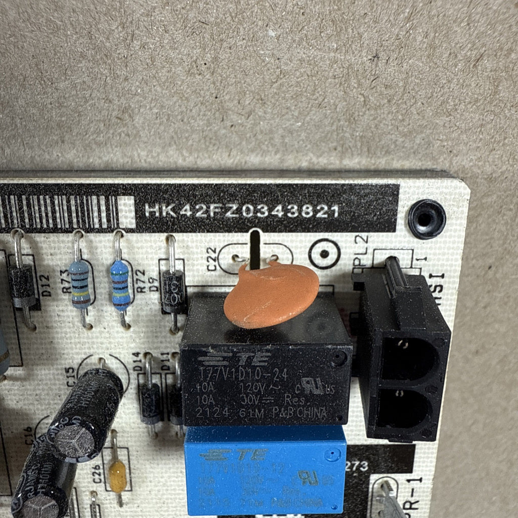 TESTED🔥 Furnace Control Board HK42FZ034 CEBD431012-02A  CEPL131012-12-I (X)