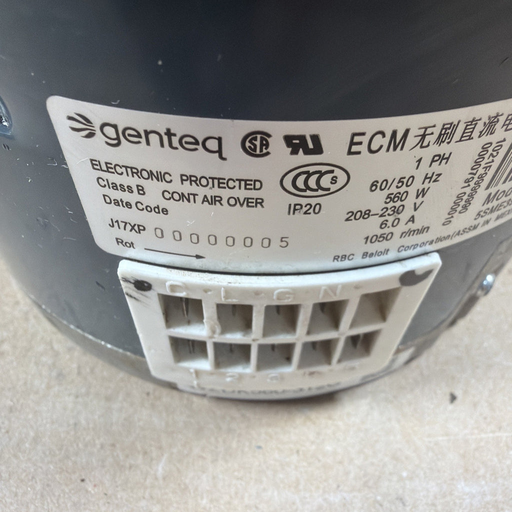 TESTED🔥 Genteq Endura HW18 230VAC  3/4HP  motor Module 5SME39NXL496 Endura